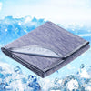 Cool Chill Cooling Lightweight Breathable Summer Blanket in Grey