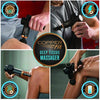 Copper Fit® Percussion Handheld Massage Gun (4 Interchangeable Heads)