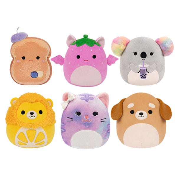 Squishmallows Super Soft Plush Toys 7.5" Wave 32A (1pc) Ships Assorted Simple Squishmallows 