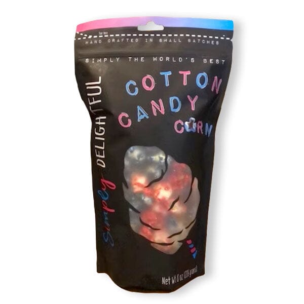 Simply Delightful: Cotton Candy Popcorn Simple Exclusive 