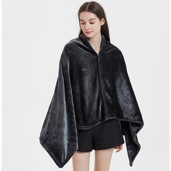 The Heated Cozy Cuddler Shawl | Includes Power Bank Simple Showcase 