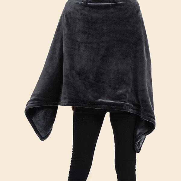 The Heated Cozy Cuddler Shawl | Includes Power Bank Simple Showcase 
