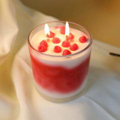 Hidden Gems Cranberry Champagne Novelty Candle (1 Ring Inside) Preorder magazineracksdirect 