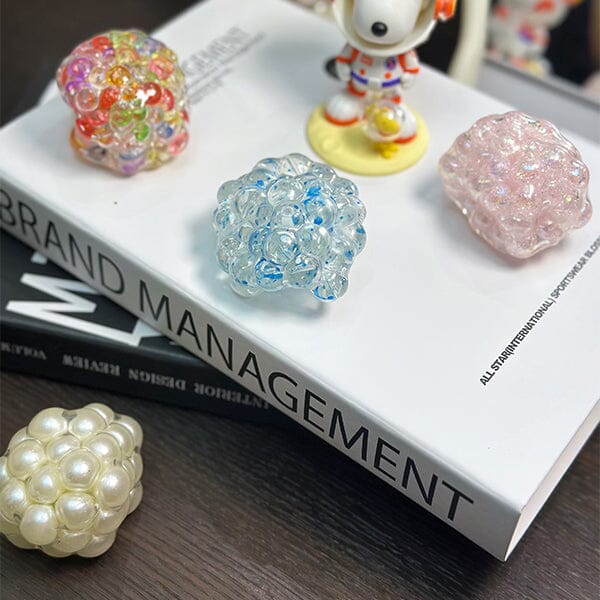 Crunch Squish Crunchy Squishy Stress Ball Fidget Toy (Color