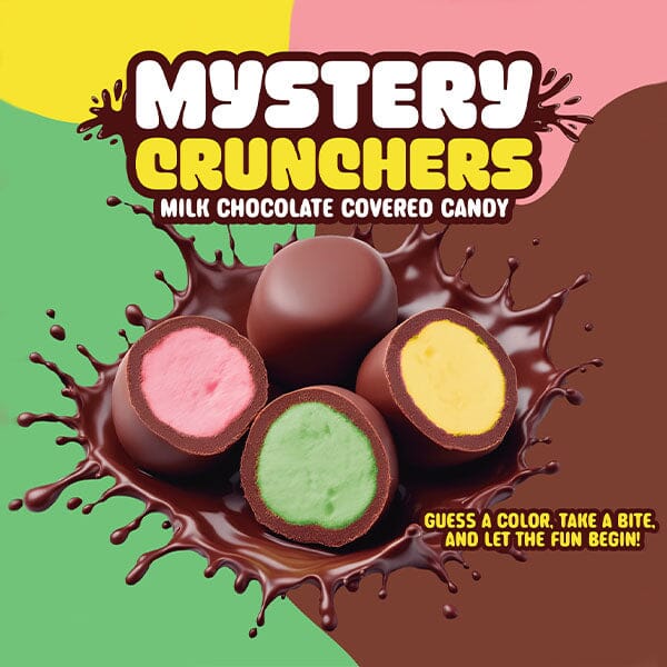 Mystery Crunchers Color Reveal Chocolate Bites (120g) Simple Exclusive 
