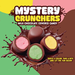 Mystery Crunchers Color Reveal Chocolate Bites (120g) Simple Exclusive 
