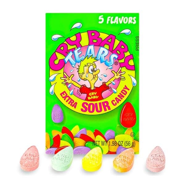 Cry Baby Tears Sour Candy Assorted (56g) Simple magazineracksdirect 