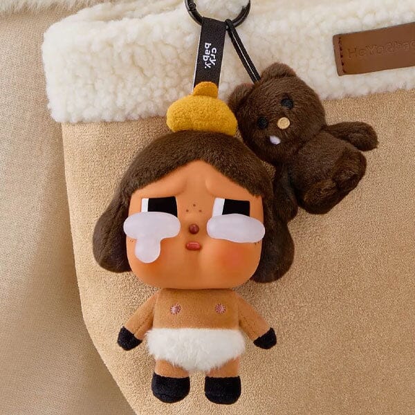 Pop Mart x CRYBABY: Crying Again Series Plush Keychain Blind Box (1pc) Simple Pop Mart 