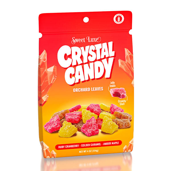 Sweet Luxe™ Extra Crunchy Crystal Candy - Orchard Leaves Flavor Mix