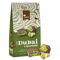 Mini Dubai Chocolate Bites by Culinary Treats (80g) Filled w/ Pistachio & Kadayif Simple Culinary Treats 