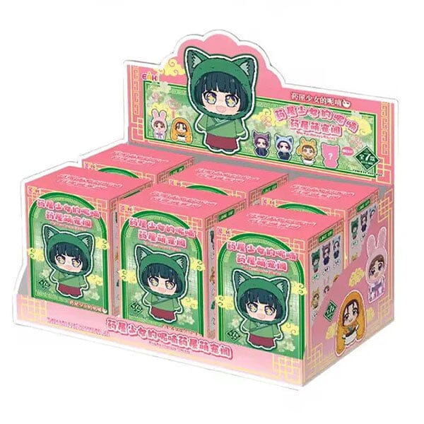 EAKI x The Apothecary Diaries "Cute Pet Room" Anime Plush Keychain Blind Box (1pc) Simple EAKI 