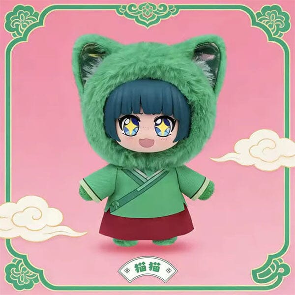EAKI x The Apothecary Diaries "Cute Pet Room" Anime Plush Keychain Blind Box (1pc) Simple EAKI 