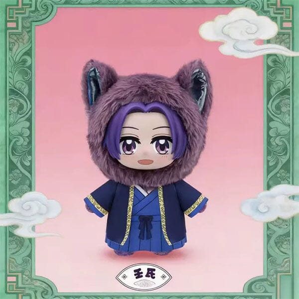 EAKI x The Apothecary Diaries "Cute Pet Room" Anime Plush Keychain Blind Box (1pc) Simple EAKI 