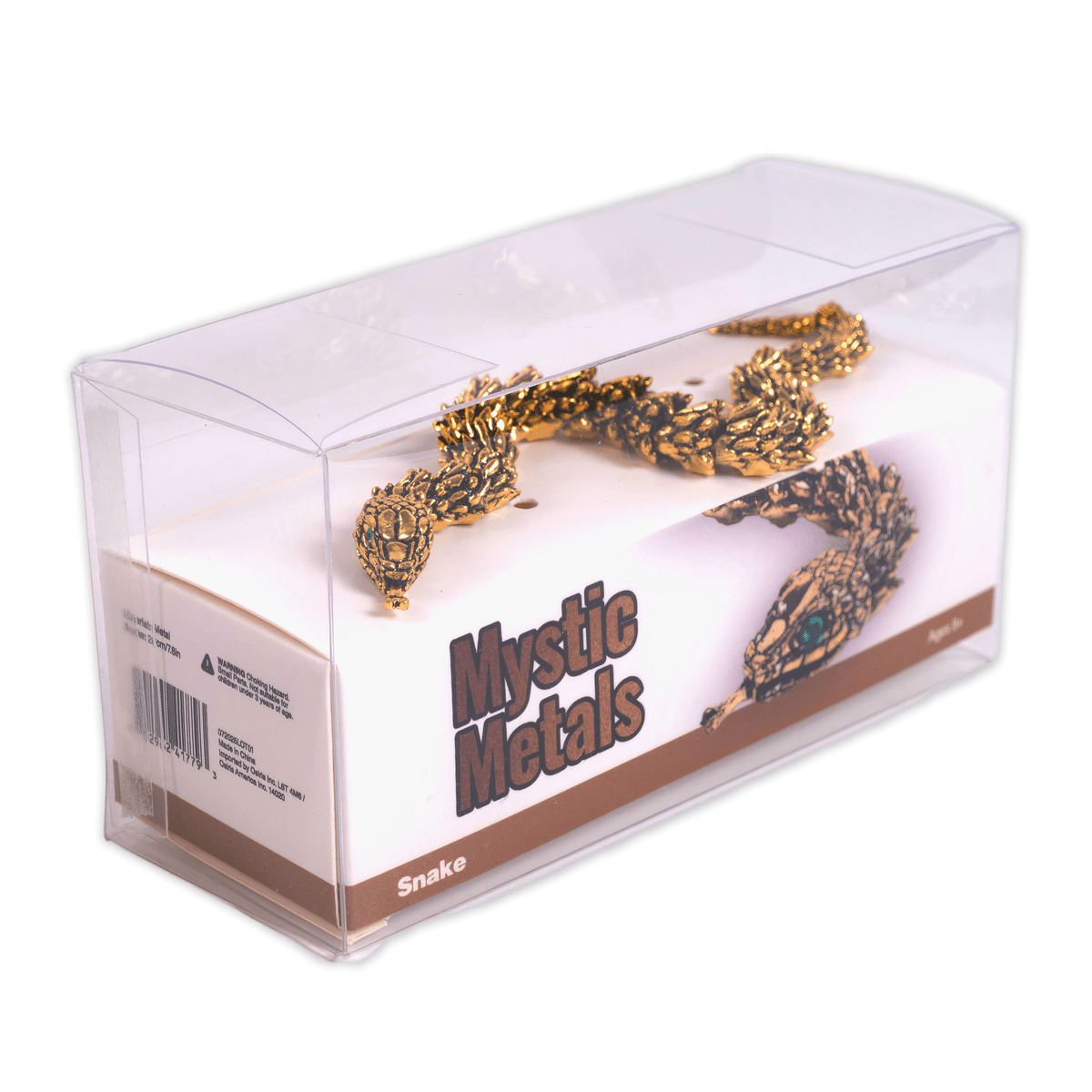 Mystic Metal: Articulated Snake Figure Simple Exclusive 