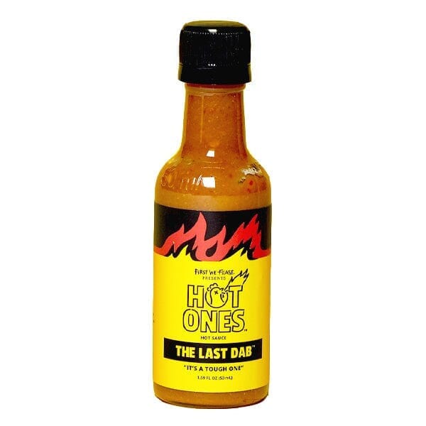 Hot Ones® "The Last Dab" Hot Sauce Trio Pack | As Seen On Youtube Simple Showcase 