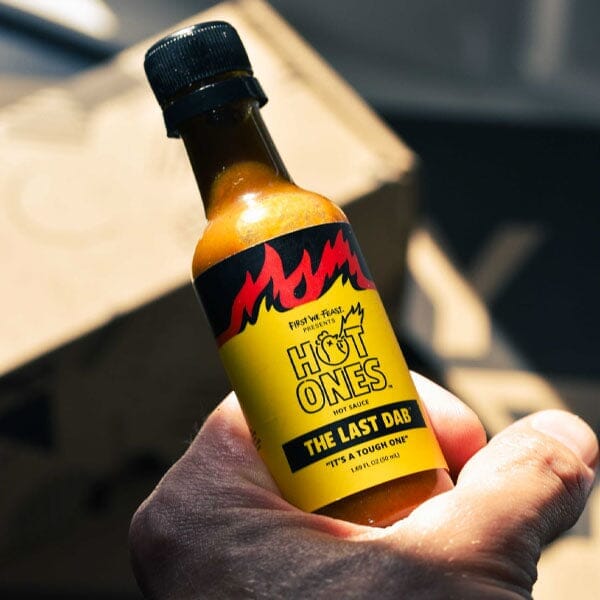 Hot Ones® "Truth Or Dab" Hot Sauce Party Game | Includes Sauce! | As Seen On Youtube Simple magazineracksdirect 