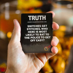 Hot Ones® "Truth Or Dab" Hot Sauce Party Game | Includes Sauce! | As Seen On Youtube Simple magazineracksdirect 