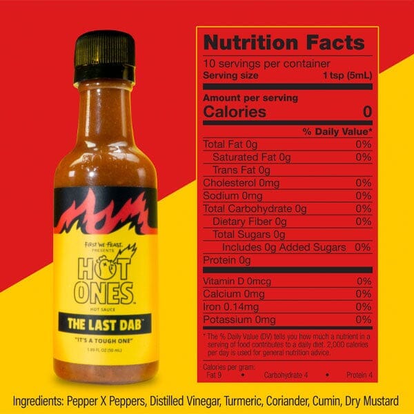 Hot Ones® "Truth Or Dab" Hot Sauce Party Game | Includes Sauce! | As Seen On Youtube Simple magazineracksdirect 