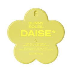 DAISE Sunny Daise Fragrance Body Mist (100mL) Vanilla & Coconut Scent Simple Daise 
