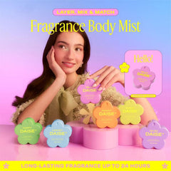 DAISE Hello Daise Fragrance Body Mist (100mL) Raspberry & Mint Scent Simple Daise 