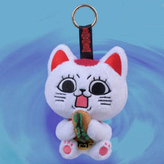 Dandadan Turbo Granny Series Anime Cat Plush Keychain Blind Box (1pc) Simple Dandadan 