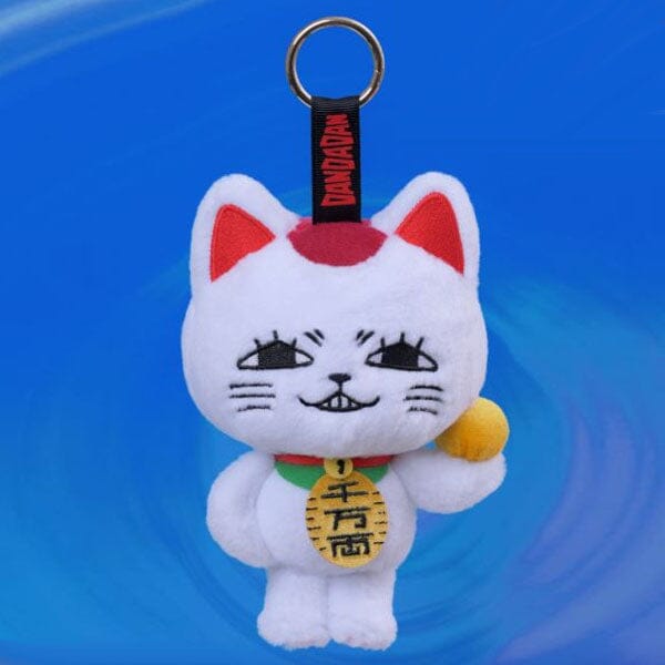 Dandadan Turbo Granny Series Anime Cat Plush Keychain Blind Box (1pc) Simple Dandadan 