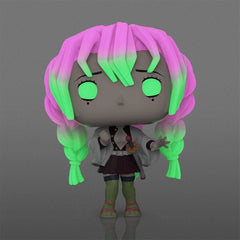 Funko POP! Demon Slayer: Mitsuri Kanroji Special Edition (Glow-In-The-Dark) Simple Showcase 