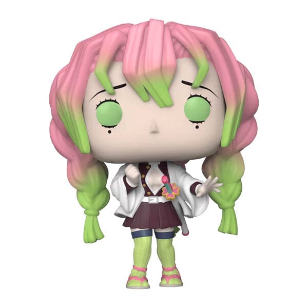 Funko POP! Demon Slayer: Mitsuri Kanroji Special Edition (Glow-In-The-Dark) Simple Showcase 