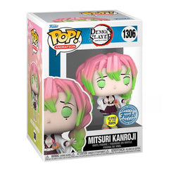 Funko POP! Demon Slayer: Mitsuri Kanroji Special Edition (Glow-In-The-Dark) Simple Showcase 