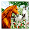 Studio Diamond Painting Full Coverage | Country Horses | 40cm x 40cm