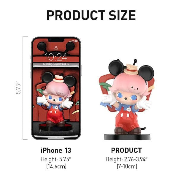 Pop Mart x Dimoo World: Disney Series Figurine Blind Box (1pc) Simple Pop Mart 