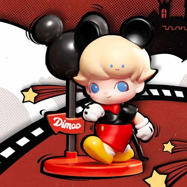 Pop Mart x Dimoo World: Disney Series Figurine Blind Box (1pc) Simple Pop Mart 