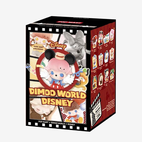 Pop Mart x Dimoo World: Disney Series Figurine Blind Box (1pc) Simple Pop Mart 
