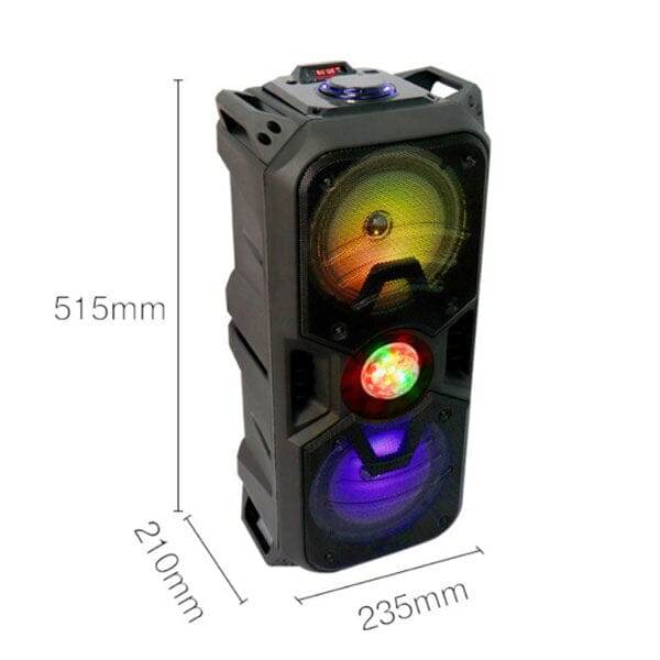 SoundLogicXT: HD Karaoke Speaker With Disco Ball and Microphone Simple SoundLogic XT 