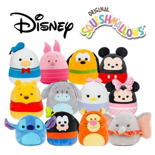 Squishmallows Plush Toys | 5" Classic Disney Squad | Mickey Mouse Simple magazineracksdirect 