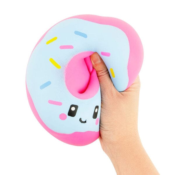 The Big Squij Slow-Rise Squishy Fidget Toy (1pc) Sprinkle Donut Simple The Big Squij 