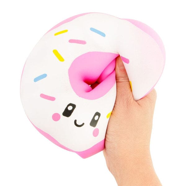 The Big Squij Slow-Rise Squishy Fidget Toy (1pc) Sprinkle Donut Simple The Big Squij 