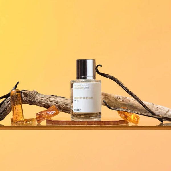 Dossier French Unisex Eau de Parfum Spray (1.7oz) Ambery Cherry Simple Dossier 