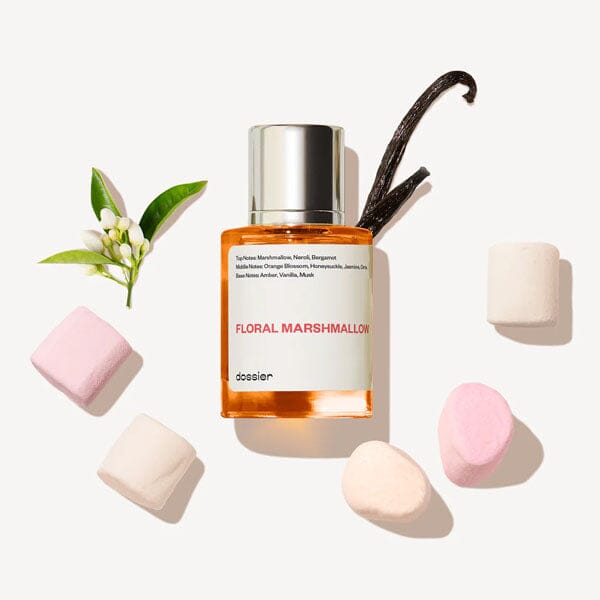 Dossier French Femme Eau de Parfum Spray (1.7oz) Floral Marshmallow Simple Dossier 