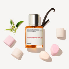 Dossier French Femme Eau de Parfum Spray (1.7oz) Floral Marshmallow Simple Dossier 