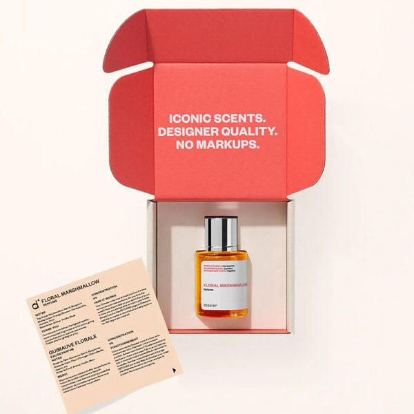 Dossier French Femme Eau de Parfum Spray (1.7oz) Floral Marshmallow Simple Dossier 