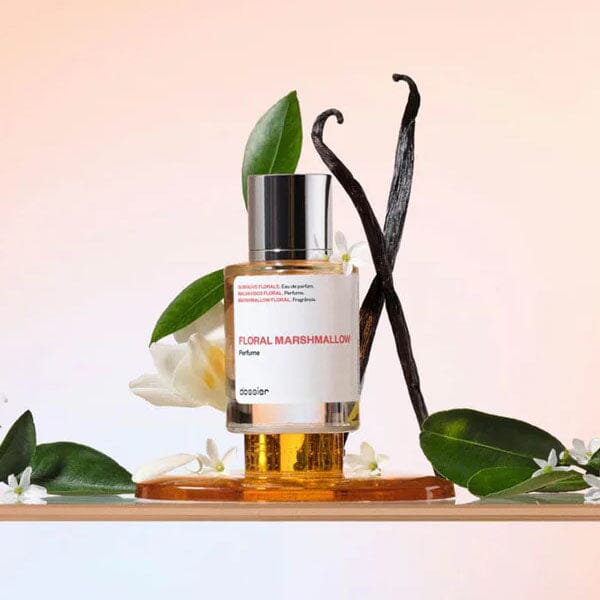 Dossier French Femme Eau de Parfum Spray (1.7oz) Floral Marshmallow Simple Dossier 