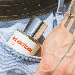 Dossier x MGK Unisex Eau de Parfum Spray (1.7oz) Lost Americana Simple Dossier 