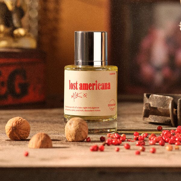 Dossier x MGK Unisex Eau de Parfum Spray (1.7oz) Lost Americana Simple Dossier 