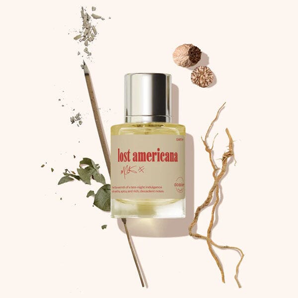 Dossier x MGK Unisex Eau de Parfum Spray (1.7oz) Lost Americana Simple Dossier 