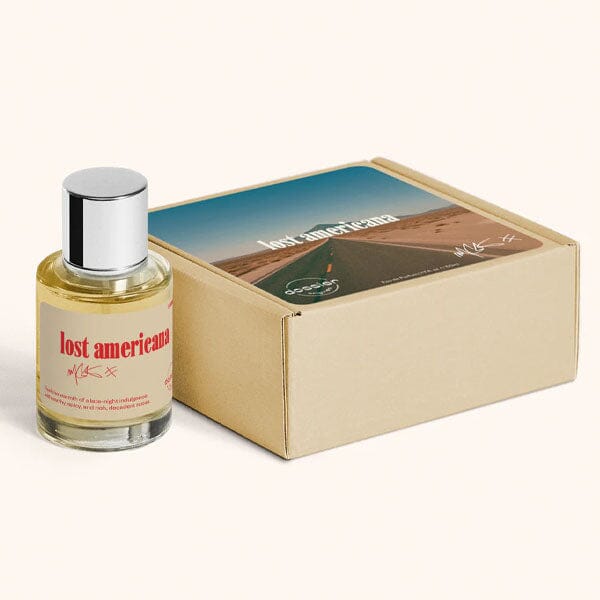 Dossier x MGK Unisex Eau de Parfum Spray (1.7oz) Lost Americana Simple Dossier 