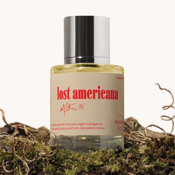 Dossier x MGK Unisex Eau de Parfum Spray (1.7oz) Lost Americana Simple Dossier 