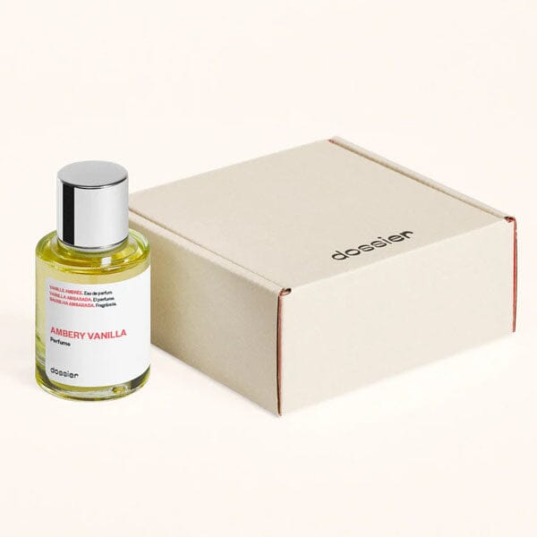 Dossier French Femme Eau de Parfum Spray (1.7oz) Ambery Vanilla Simple Dossier 