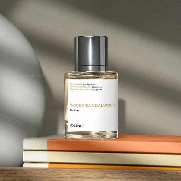 Dossier French Unisex Eau de Parfum Spray (1.7oz) Woody Sandalwood Simple Dossier 