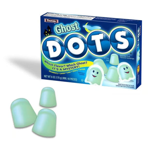 Tootsie® Ghost DOTS® Mystery Halloween Edition Gummy Candy (6oz) Simple magazineracksdirect 